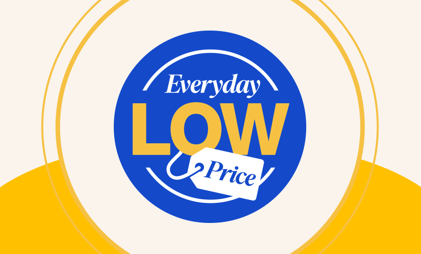 Everyday low price