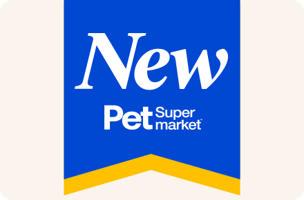 New at Pet Supermarket