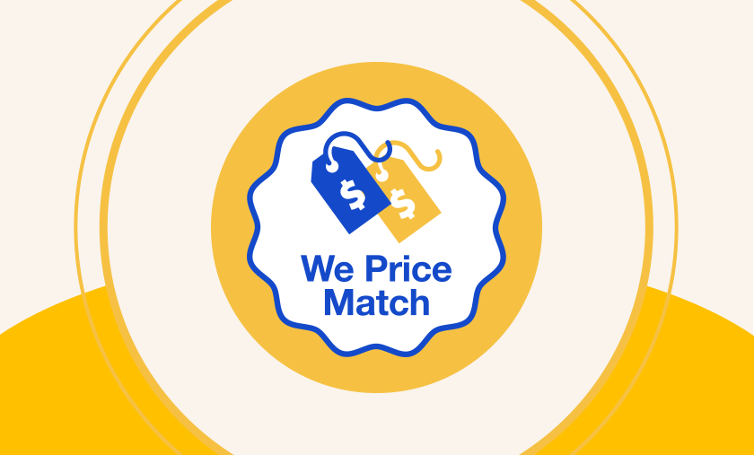 Price Match Guarantee 